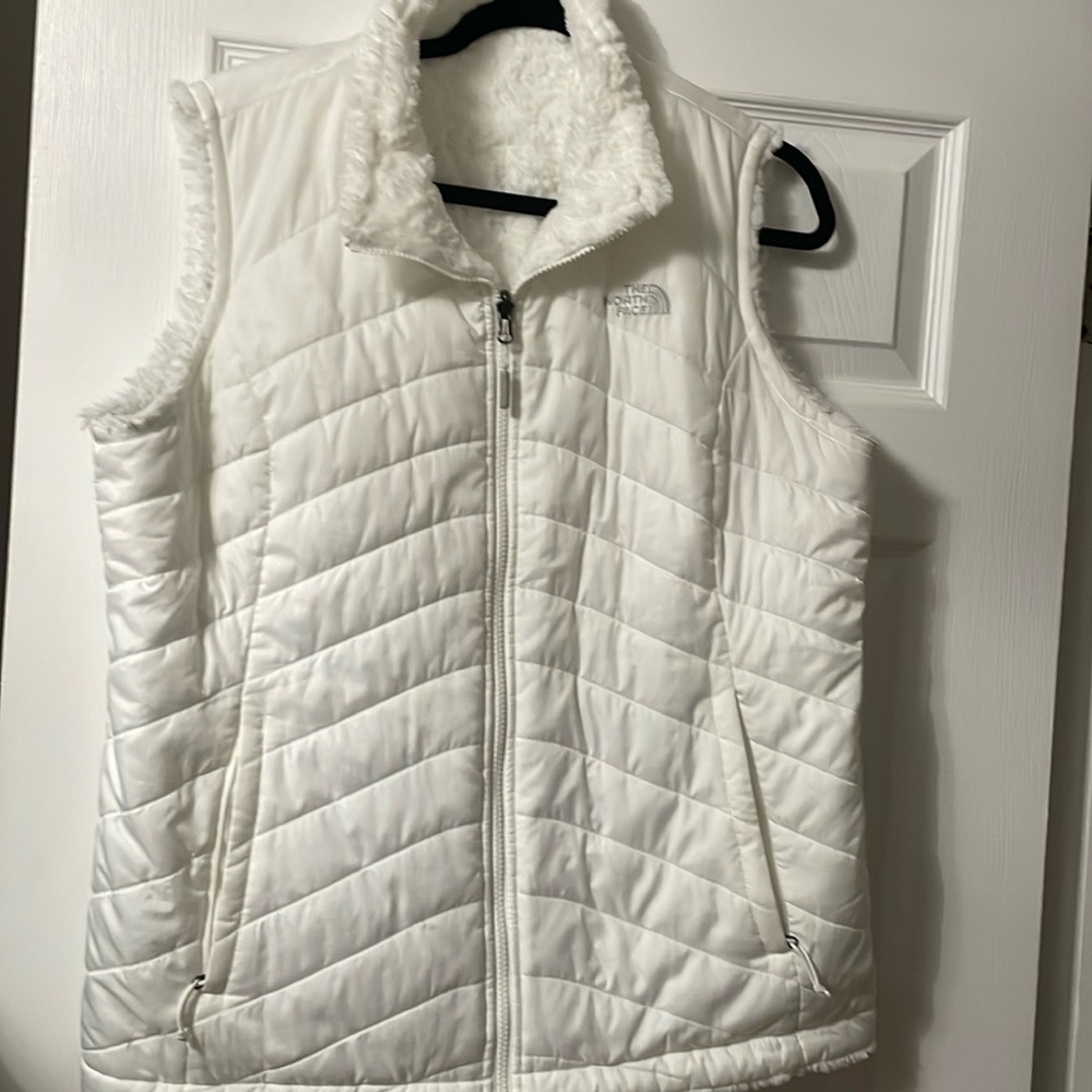 Reversible North Face vest